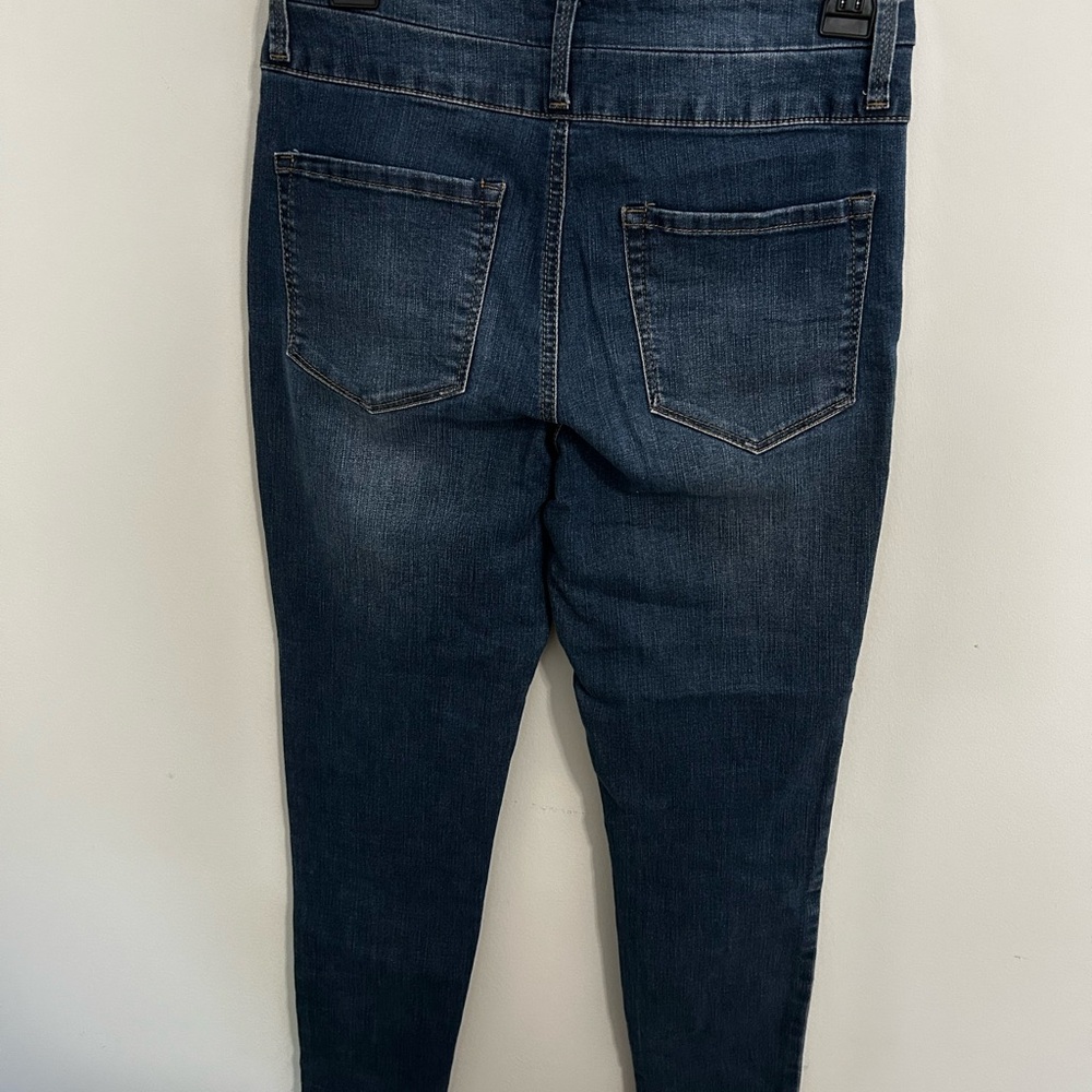 Love, Fire Dark Blue Jeans - Picture 3 of 8